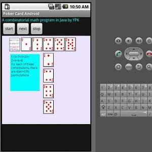 Poker Card Android