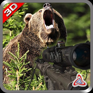 熊丛林攻击3D