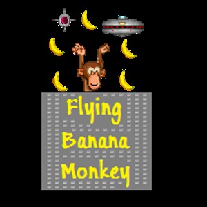 猴子香蕉 Flying Banana Monkey