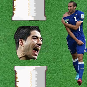 Flappy Suarez 咬