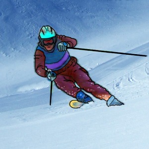 滑雪运动临