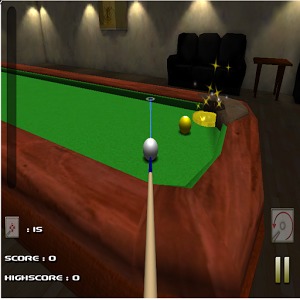 Billiard Game