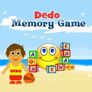 的Dedo：記憶遊戲為孩子