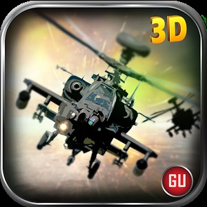 海军直升机武装直升机战争 3D