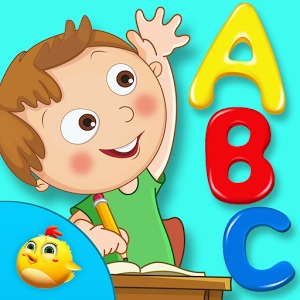 幼儿ABC拼图为孩子