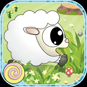麻糬羊球: 草地放牧