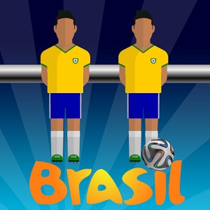 足球运球 - 2014年巴西