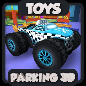 3D玩具停车场