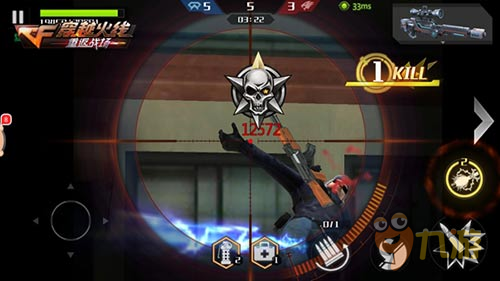 战无不胜 《穿越火线：重返战场》PVP枪械分析