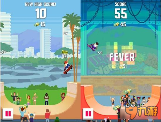 我有独特的滑板技巧《半管滑板英雄》上架