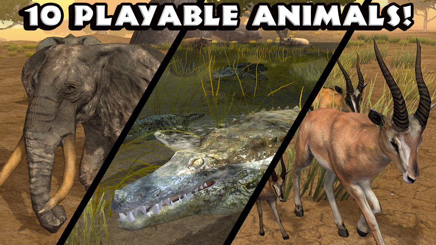 热带草原动物模拟器好玩吗 热带草原动物模拟器玩法简介