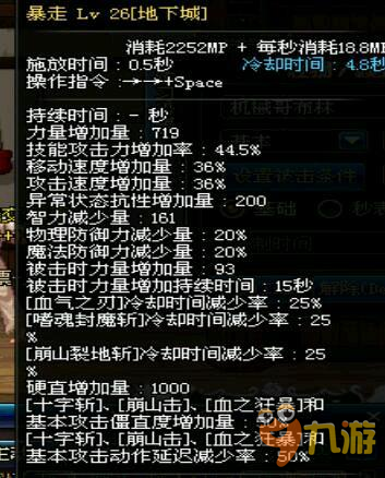 DNF体验服怒气战士进阶教学 装备搭配及加点攻略