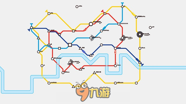 模拟游戏《迷你地铁 Mini Metro》下周四登录移动平台