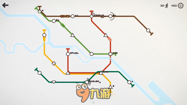 模拟游戏《迷你地铁 Mini Metro》下周四登录移动平台