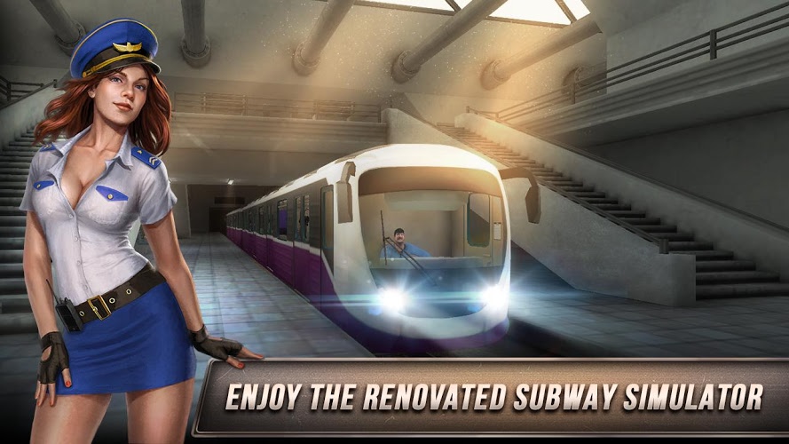 模拟地铁3D：地下司机好玩吗 模拟地铁3D：地下司机玩法简介