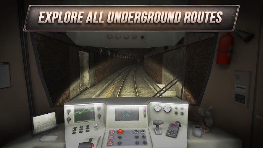 模拟地铁3D：地下司机好玩吗 模拟地铁3D：地下司机玩法简介