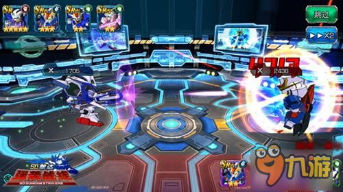 不删档即将开启《SD敢达强袭战线》引爆预约热潮