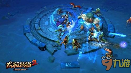 厉害了我的帅气主播 《太极熊猫2》地宫视频体验