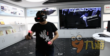 蚁视VR大厅重大升级 双手柄完美支持SteamVR