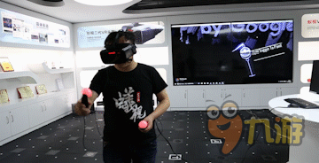 蟻視VR大廳重大升級 雙手柄完美支持SteamVR