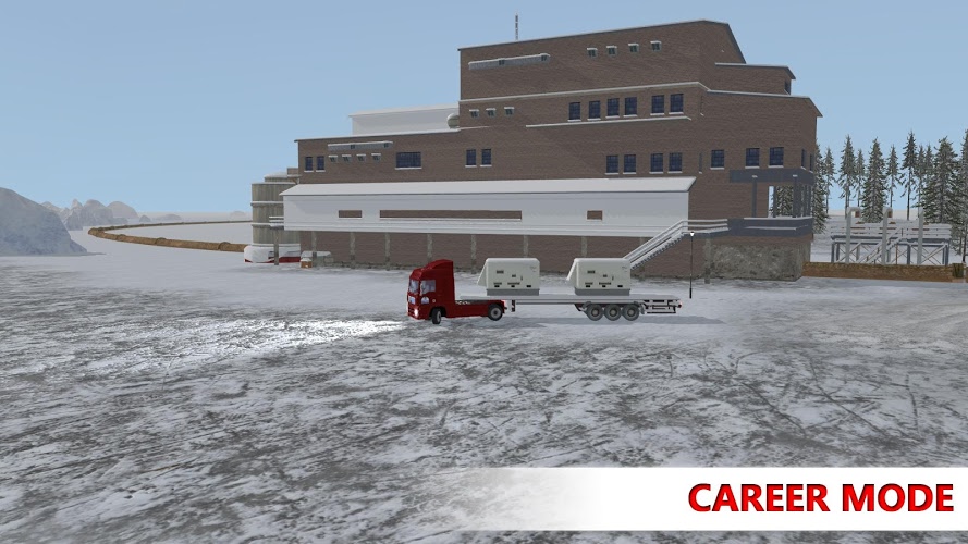 北极卡车模拟器好玩吗 北极卡车模拟器玩法简介