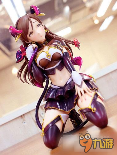 向性感小姐姐低头 《偶像大师灰姑娘》新田美波小恶魔手办开预约