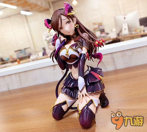 向性感小姐姐低头 《偶像大师灰姑娘》新田美波小恶魔手办开预约