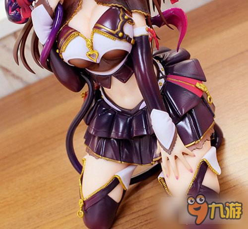 向性感小姐姐低头 《偶像大师灰姑娘》新田美波小恶魔手办开预约