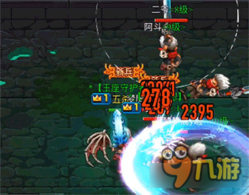 《王座守护者2》开启轻mmo游戏新纪元