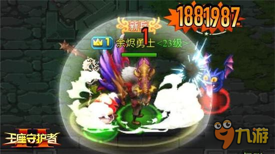 《王座守护者2》开启轻mmo游戏新纪元