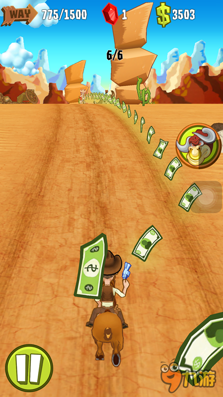 《射击与跑酷：西部》评测：西部牛仔的跑酷之旅！