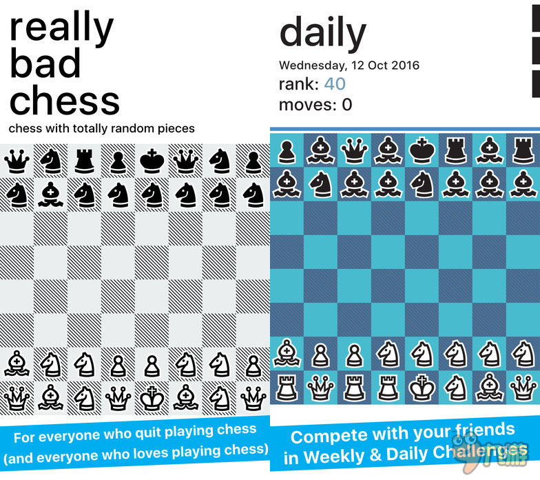 换个方式下象棋 《Really Bad Chess》现已上架
