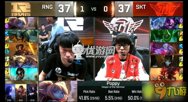 lol英雄聯(lián)盟s6八強(qiáng)SKT vs 皇族比賽詳情