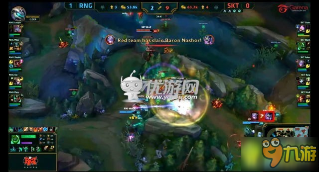 lol英雄联盟s6八强SKT vs 皇族比赛详情