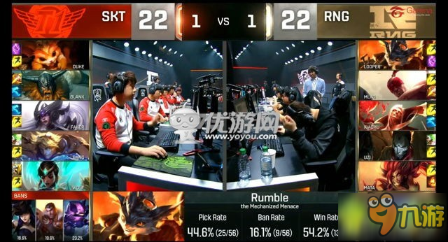 lol英雄联盟s6八强SKT vs 皇族比赛详情