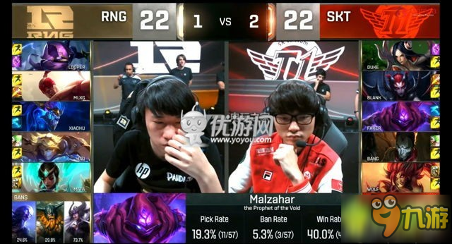 lol英雄联盟s6八强SKT vs 皇族比赛详情