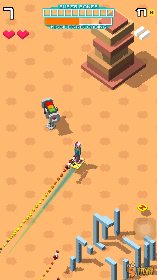 《滑板障碍赛》评测：用生命玩滑板！