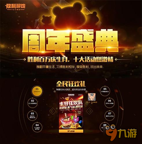 百万庆生月落幕!胖达带你回顾胜利周年庆精彩时刻