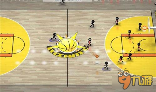 火柴人也爱打篮球《火柴人篮球2017》将袭