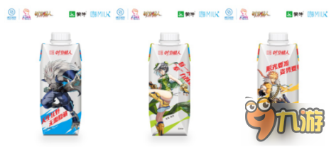 银汉游戏携蒙牛《时空猎人》版嗨milk助力神十一上天