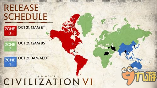 《文明6》预告片发布 文明6于18日开启预下载选项