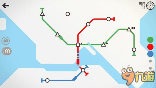 運(yùn)輸效率為先 《迷你地鐵》移動(dòng)版正式發(fā)布