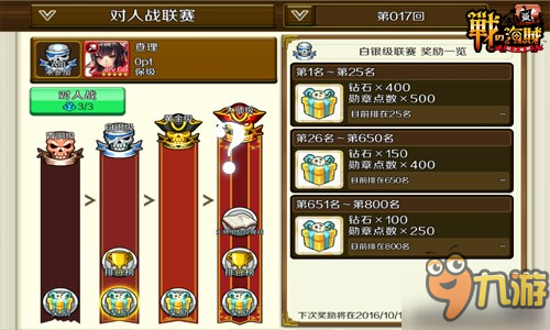 《战之海贼》新版本IOS上线在即 新增玩法抢鲜爆料