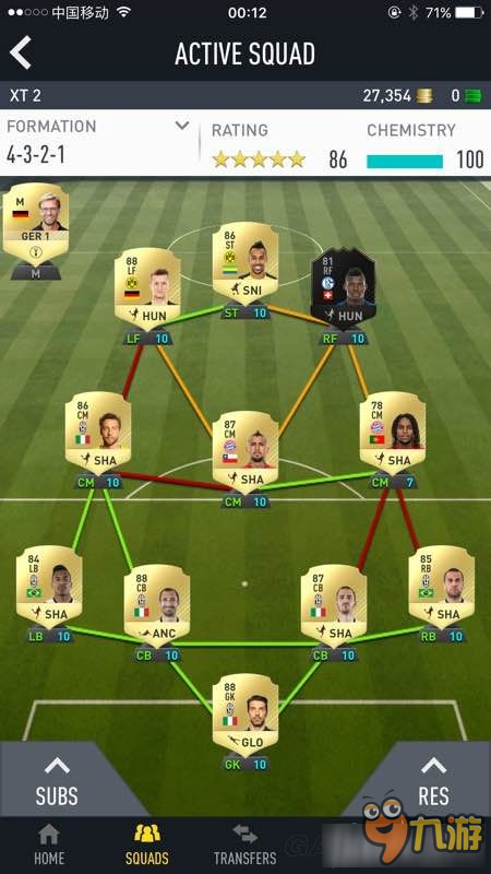 《FIFA 17》高評(píng)分各位置球員推薦