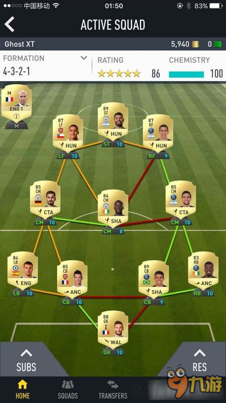 《FIFA 17》高評(píng)分各位置球員推薦