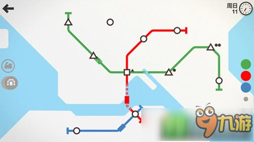 打造通畅的城市交通线《迷你地铁》iOS版上架