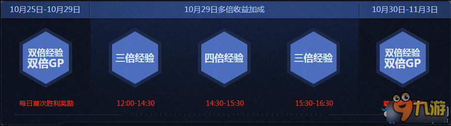 《使命召唤OL》10月29日狂欢盛典准点盛宴