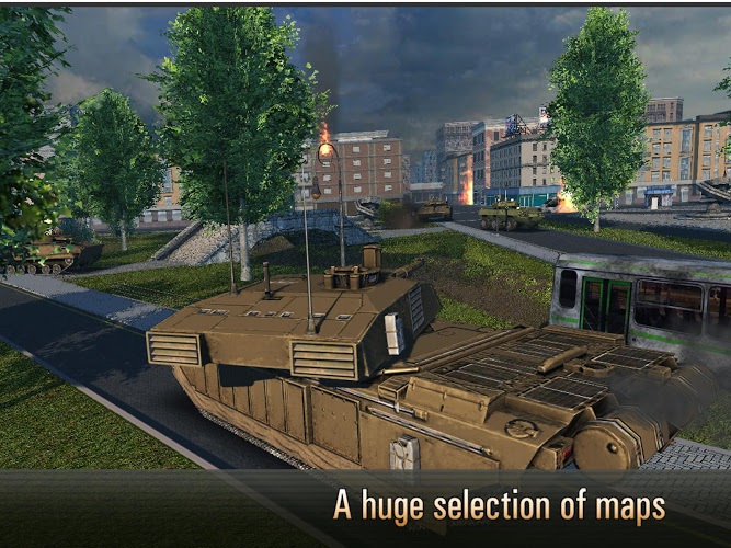 无敌大队：现代坦克好玩吗 无敌大队：现代坦克玩法简介