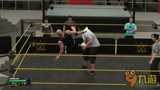 《WWE2K17》画面及对战试玩心得 WWE2K17好玩吗