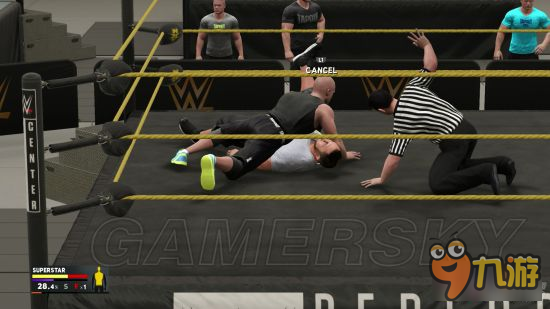 《WWE2K17》画面及对战试玩心得 WWE2K17好玩吗